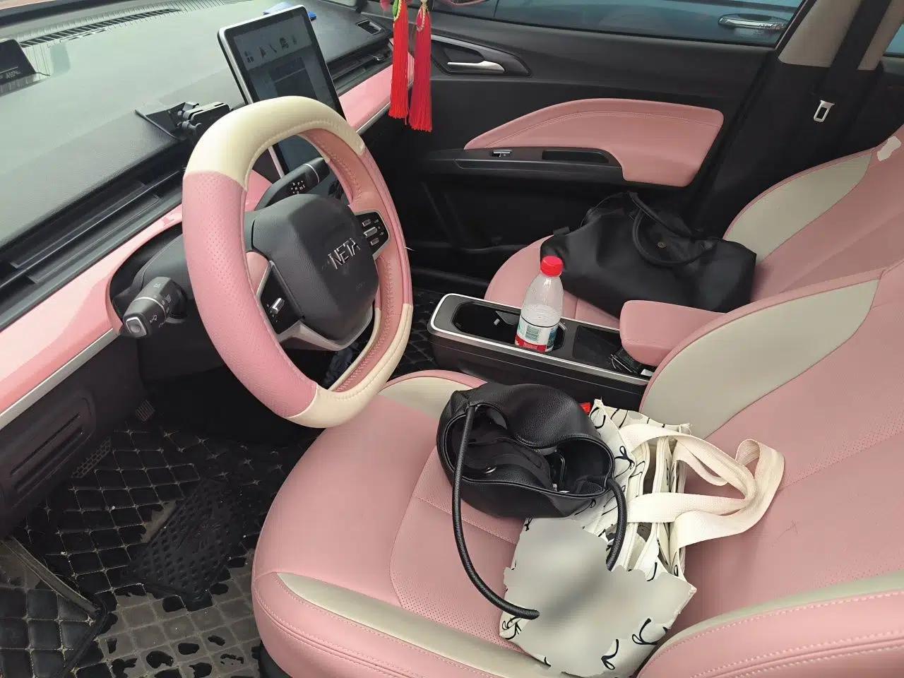 NETA V 2022 Chao 400 Lite Pink Custom Edition — миниатюра 15