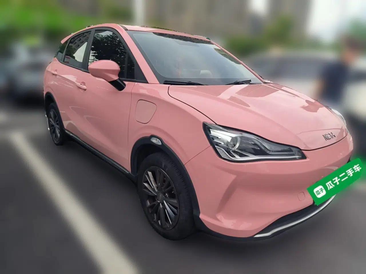 NETA V 2022 Chao 400 Lite Pink Custom Edition — миниатюра 3