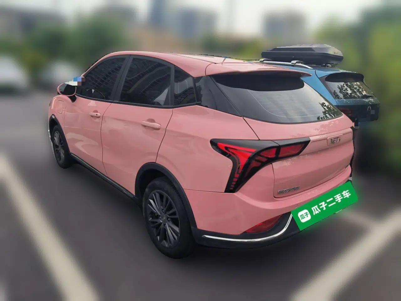 NETA V 2022 Chao 400 Lite Pink Custom Edition — миниатюра 4