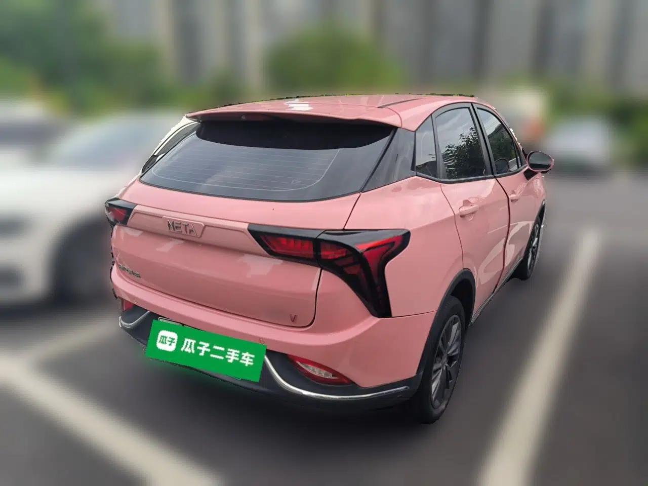 NETA V 2022 Chao 400 Lite Pink Custom Edition — миниатюра 6