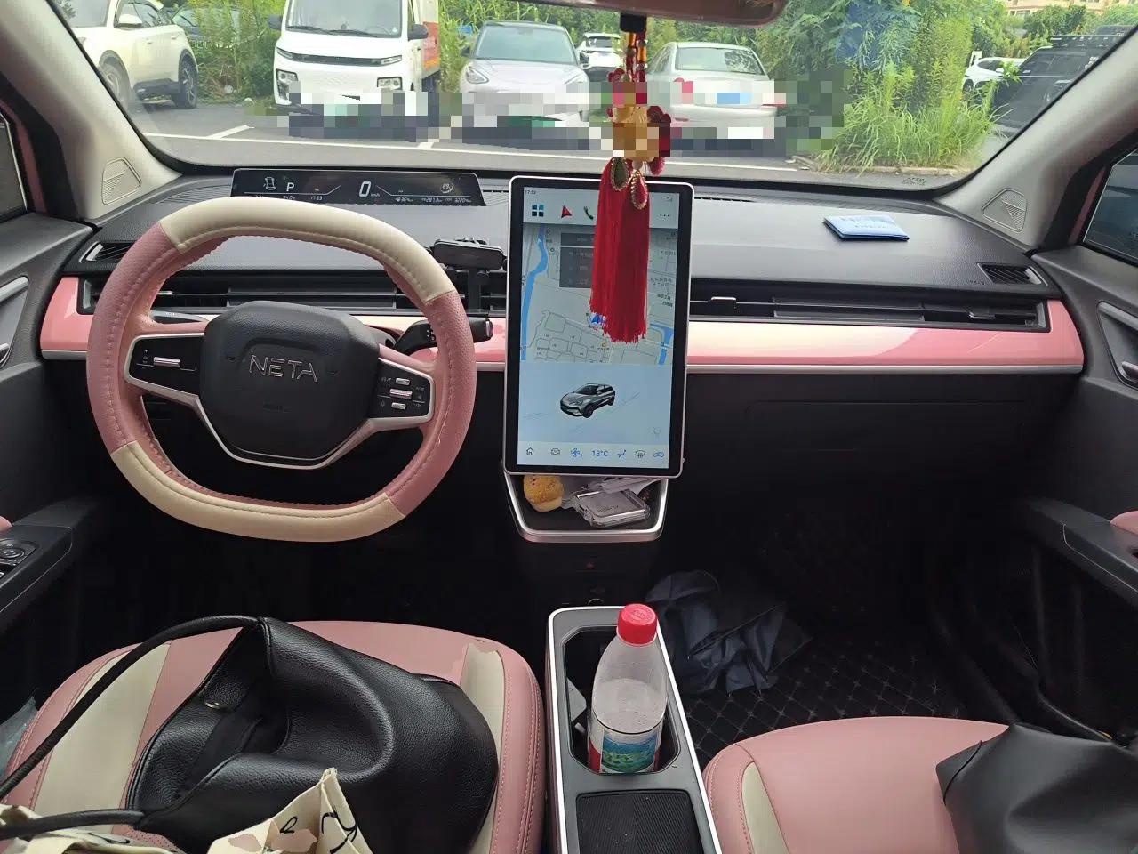 NETA V 2022 Chao 400 Lite Pink Custom Edition — миниатюра 9