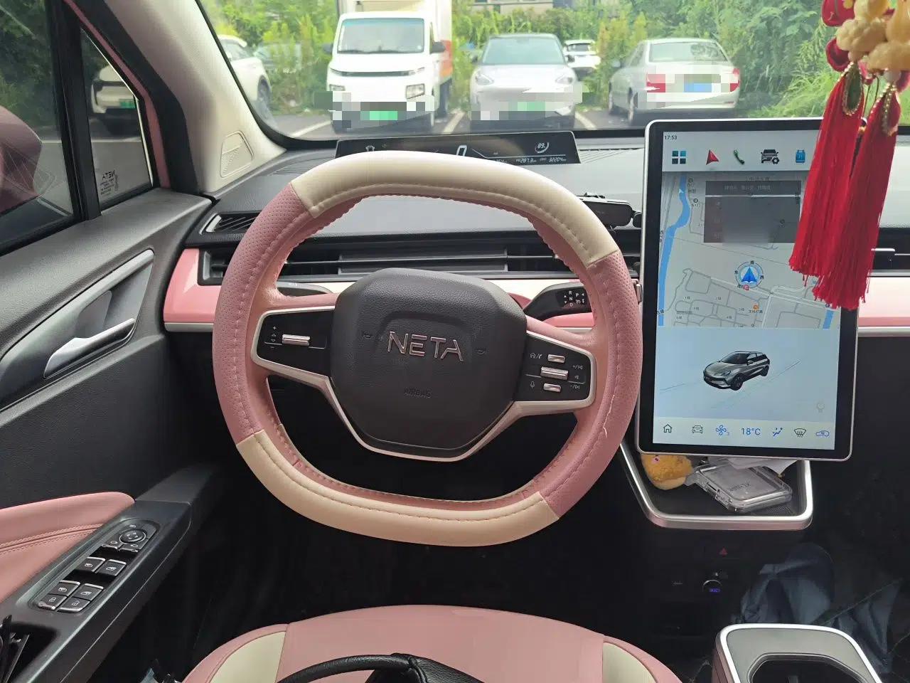NETA V 2022 Chao 400 Lite Pink Custom Edition — миниатюра 10