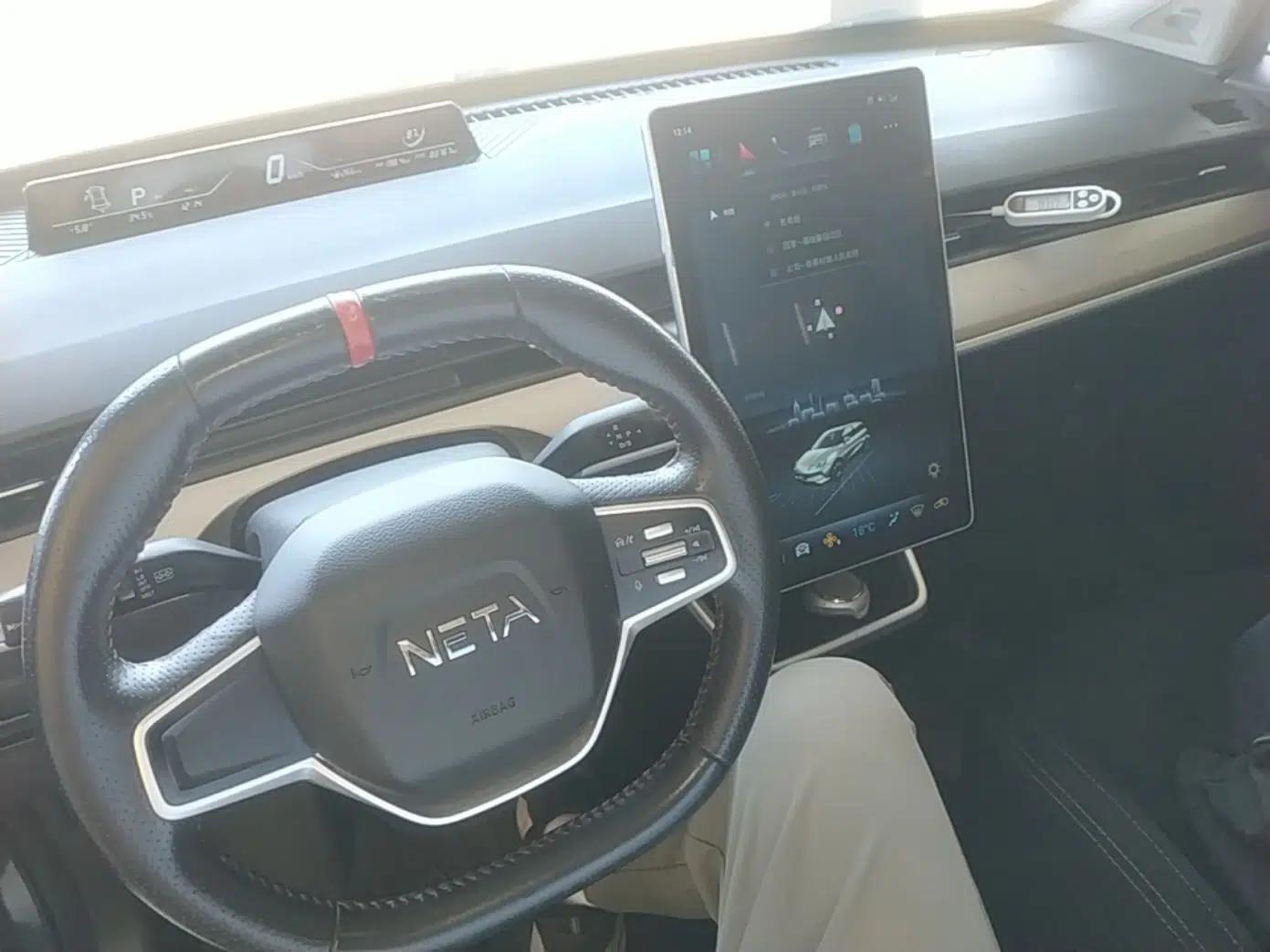 NETA V 2021 Standard Range Entertainment Version – Upgraded Model — миниатюра 12