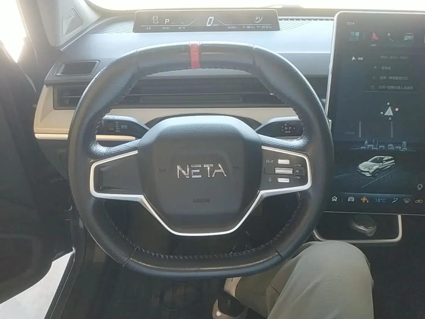 NETA V 2021 Standard Range Entertainment Version – Upgraded Model — миниатюра 13