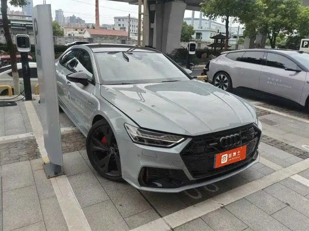 2024 Audi A7L 45 TFSI quattro RS Package Racing Edition — миниатюра 4