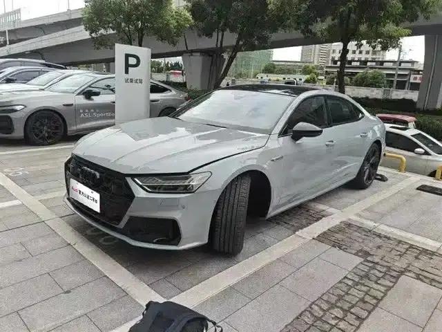 2024 Audi A7L 45 TFSI quattro RS Package Racing Edition