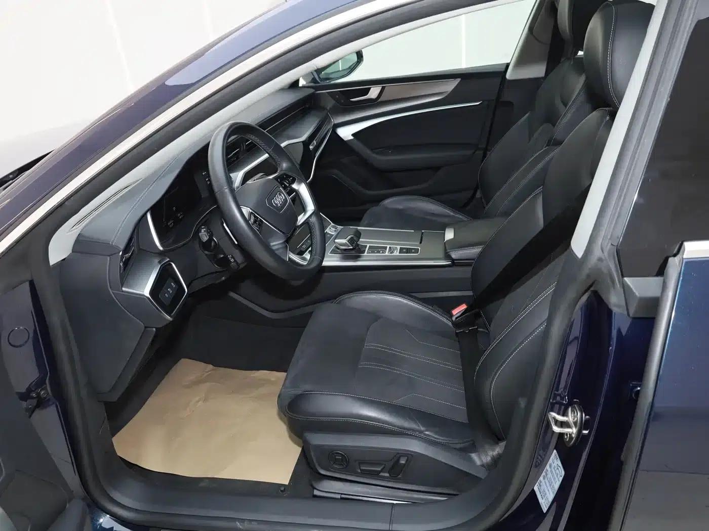 Audi A7L 2024 45TFSI S-line Dream Edition Crystal Package — миниатюра 20