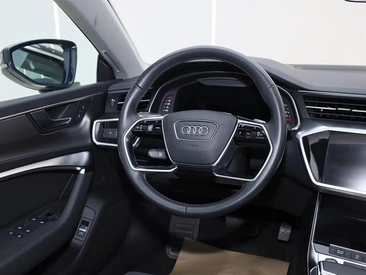 Audi A7L 2024 45TFSI S-line Dream Edition Crystal Package — миниатюра 21