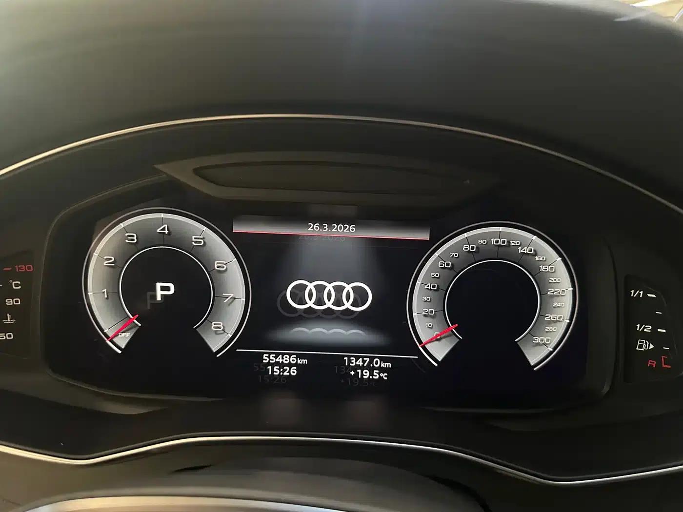 Audi A7L 2024 45TFSI S-line Dream Edition Crystal Package — миниатюра 7