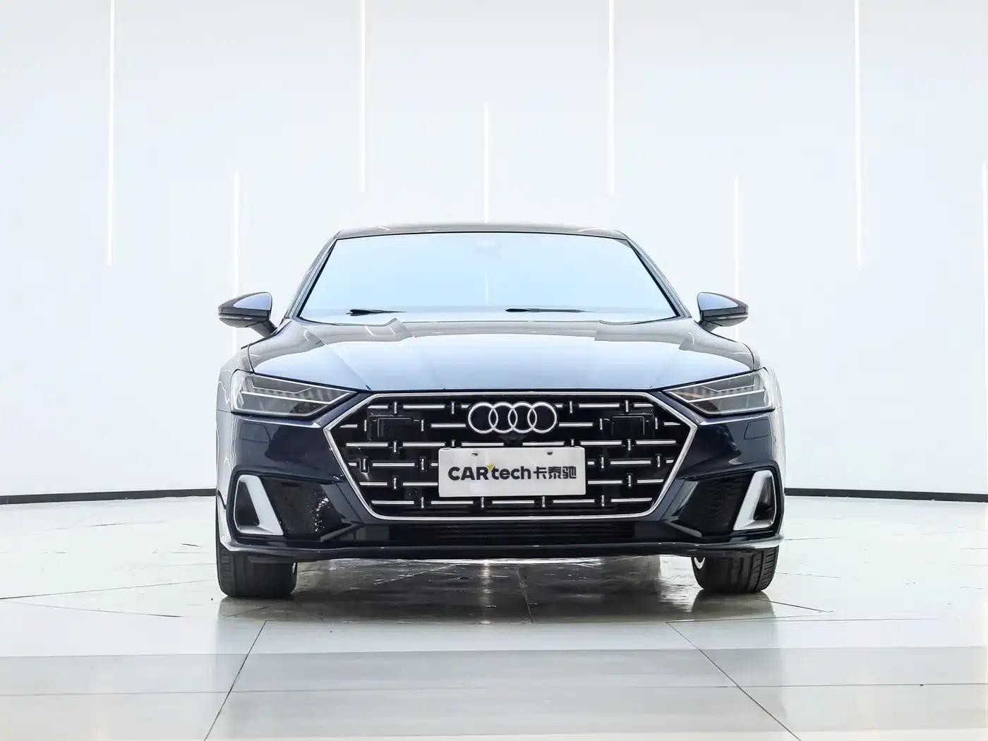 Audi A7L 2024 45TFSI S-line Dream Edition Crystal Package — миниатюра 2