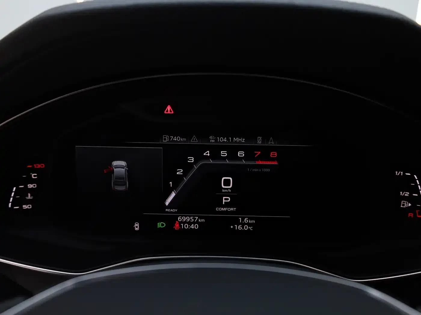 Audi A7L 2024 45TFSI S-line Dream Edition Crystal Package — миниатюра 12