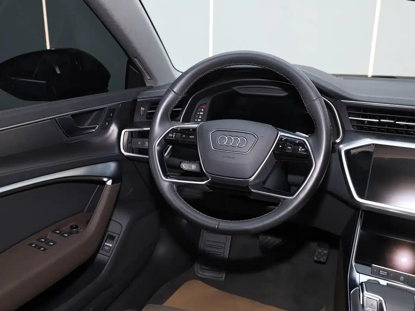 Audi A7L 2024 45TFSI S-line Dream Edition Crystal Package — миниатюра 13
