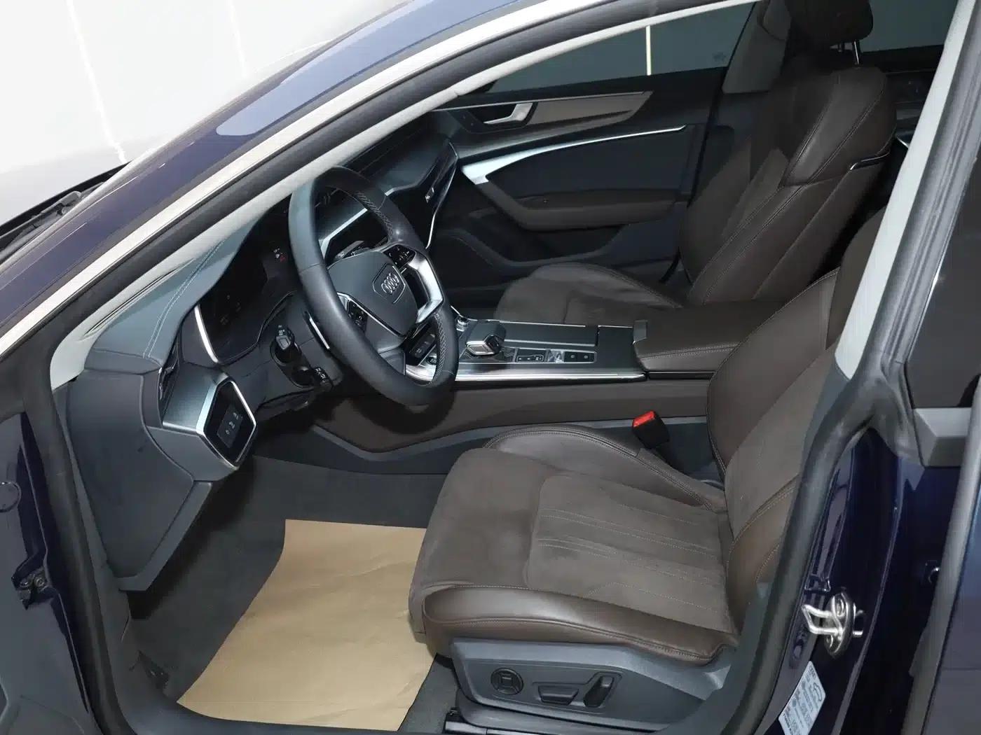 Audi A7L 2024 45TFSI S-line Dream Edition Crystal Package — миниатюра 20