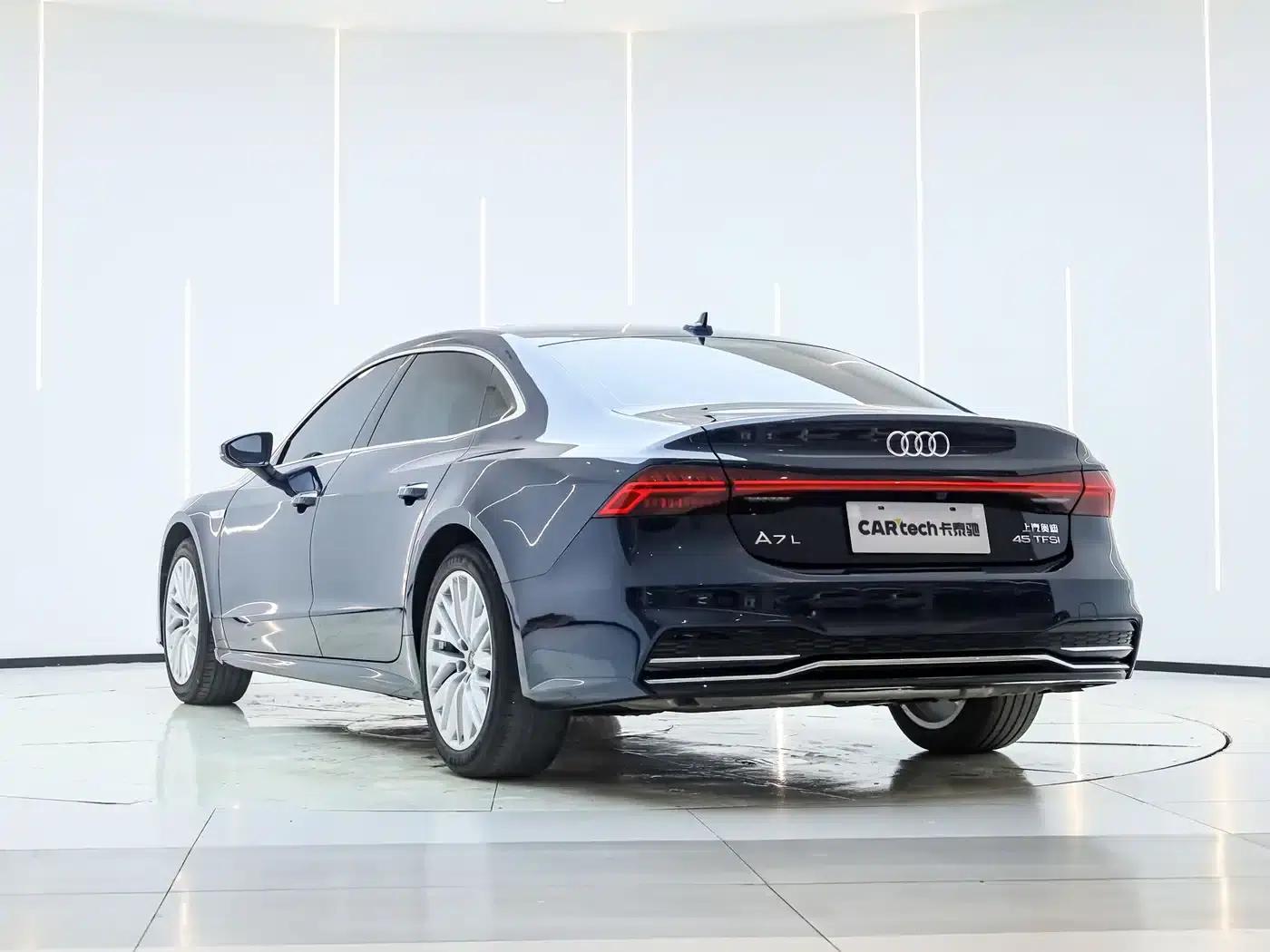 Audi A7L 2024 45TFSI S-line Dream Edition Crystal Package — миниатюра 4