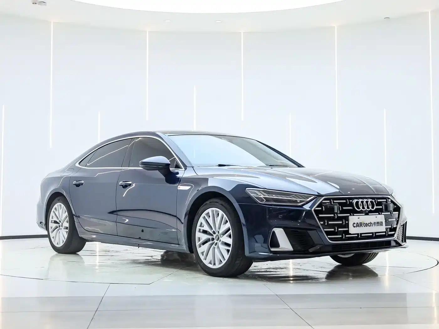 Audi A7L 2024 45TFSI S-line Dream Edition Crystal Package — миниатюра 8