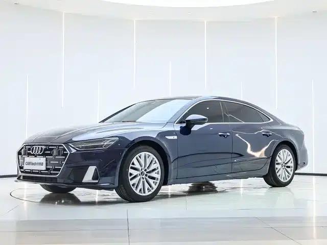 Audi A7L 2024 45TFSI S-line Dream Edition Crystal Package