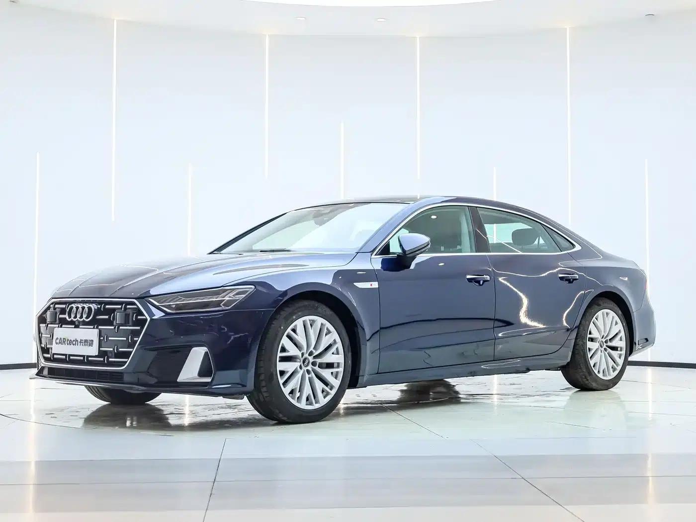Audi A7L 2024 45TFSI S-line Dream Edition Crystal Package — миниатюра 1