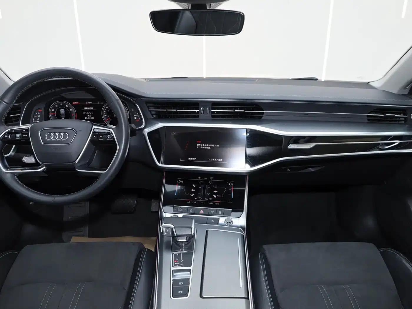Audi A7L 2024 45TFSI S-line Dream Edition Crystal Package — миниатюра 28