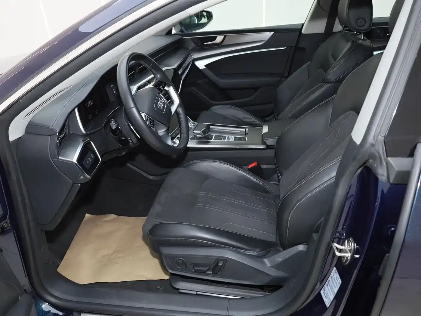 Audi A7L 2024 45TFSI S-line Dream Edition Crystal Package — миниатюра 30