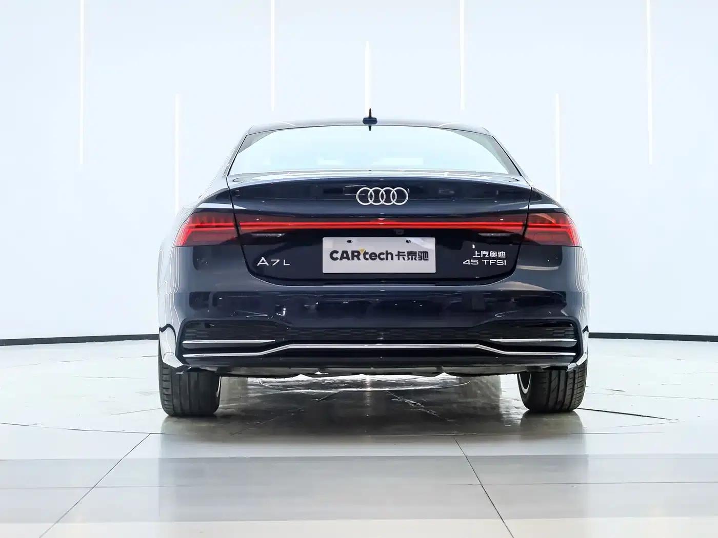 Audi A7L 2024 45TFSI S-line Dream Edition Crystal Package — миниатюра 4