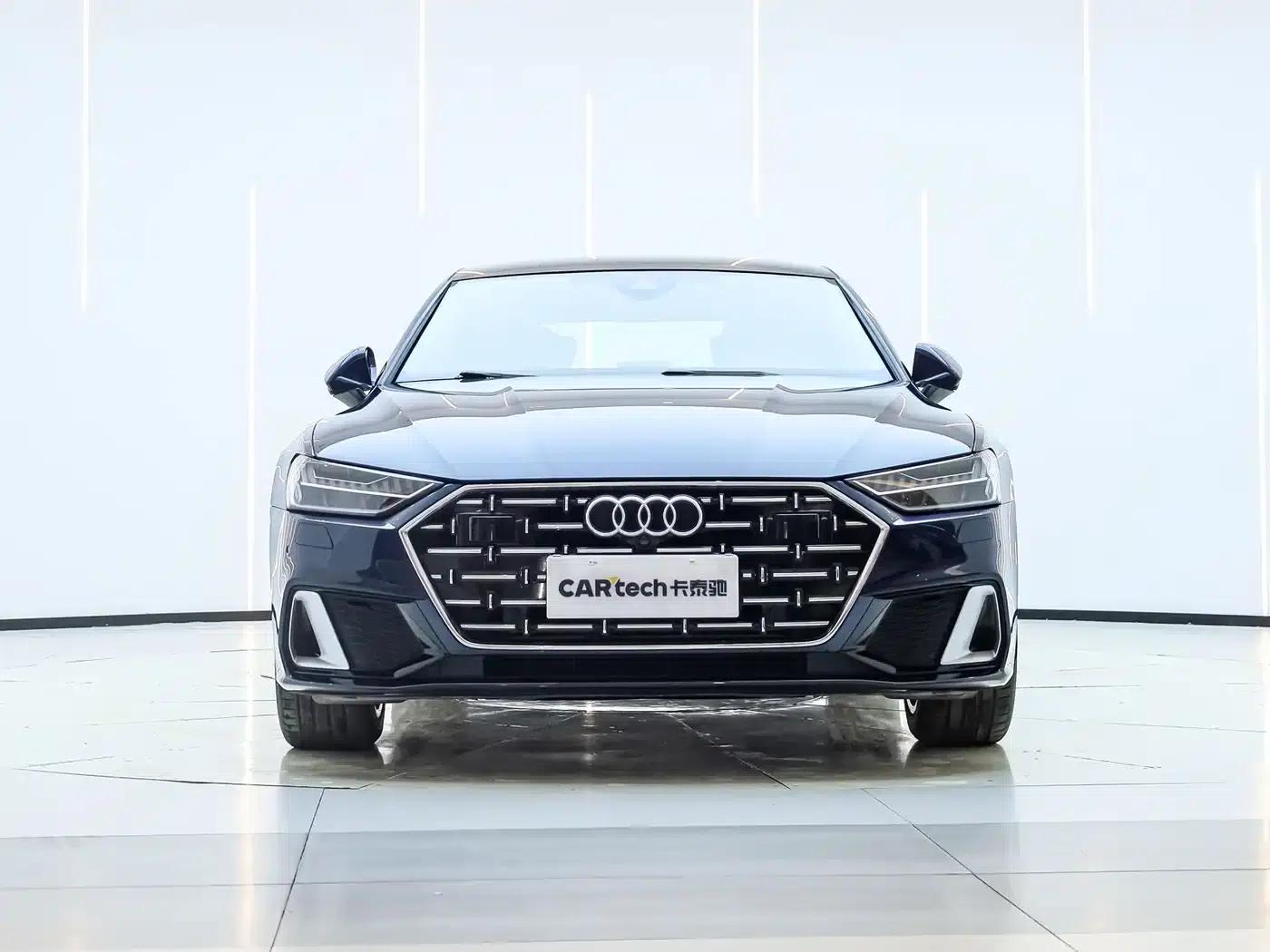 Audi A7L 2024 45TFSI S-line Dream Edition Crystal Package — миниатюра 5