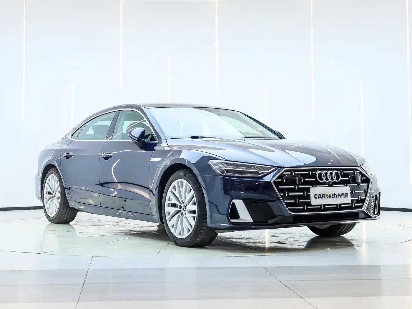 Audi A7L 2024 45TFSI S-line Dream Edition Crystal Package — миниатюра 7