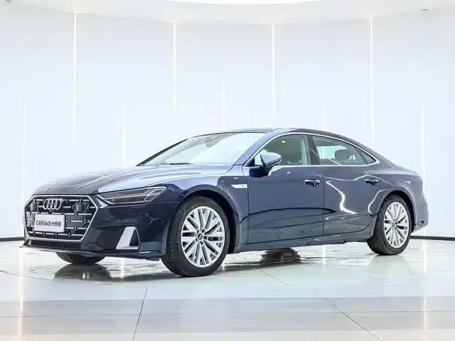 Audi A7L 2024 45TFSI S-line Dream Edition Crystal Package
