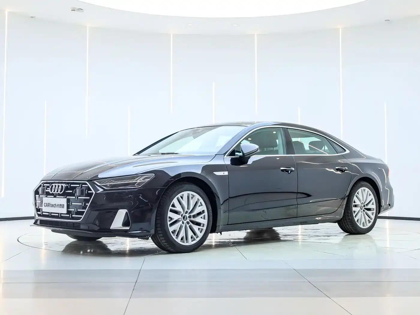 Audi A7L 2024 45TFSI S-line Dream Edition Crystal Package — миниатюра 1