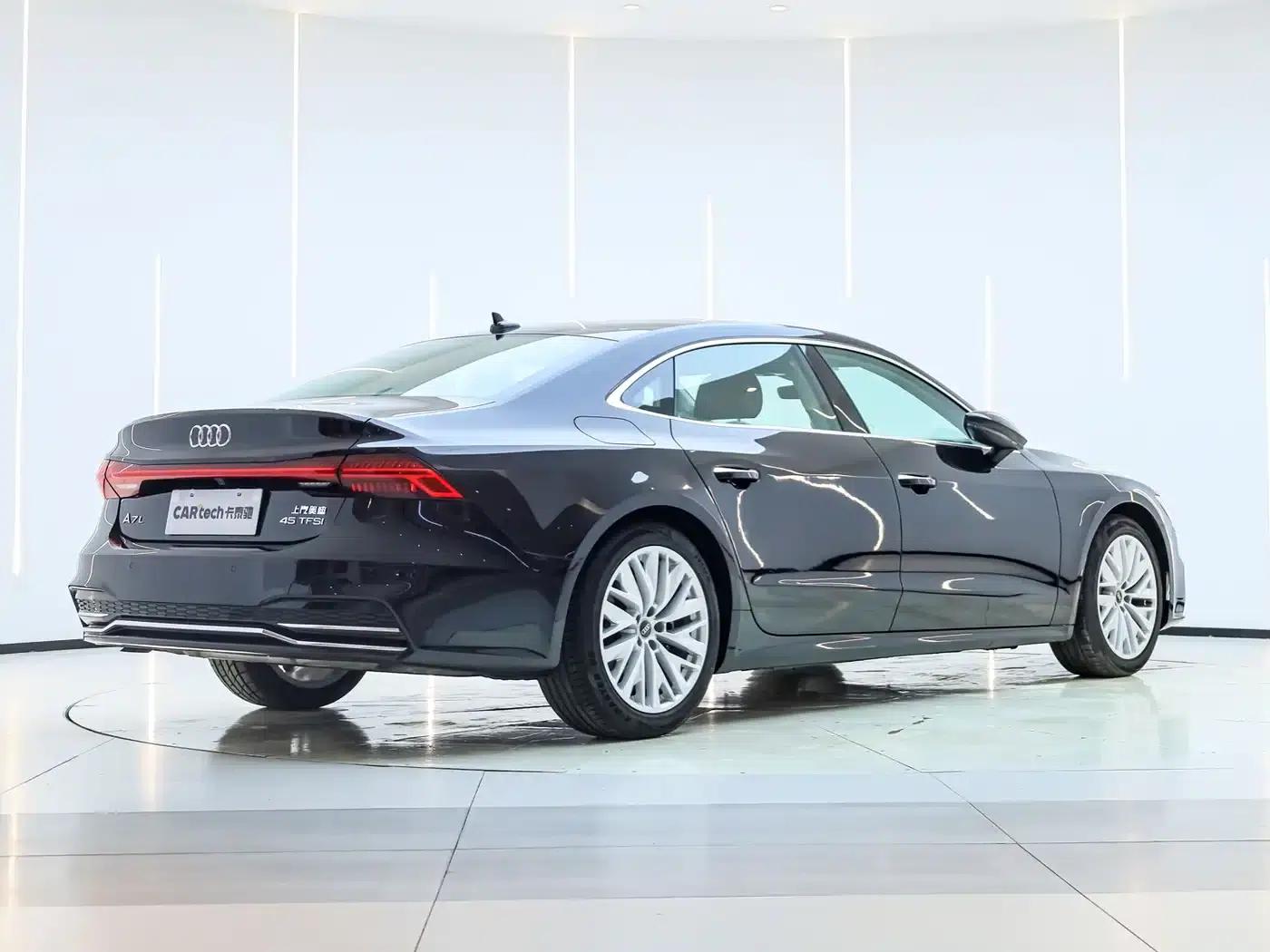 Audi A7L 2024 45TFSI S-line Dream Edition Crystal Package — миниатюра 5