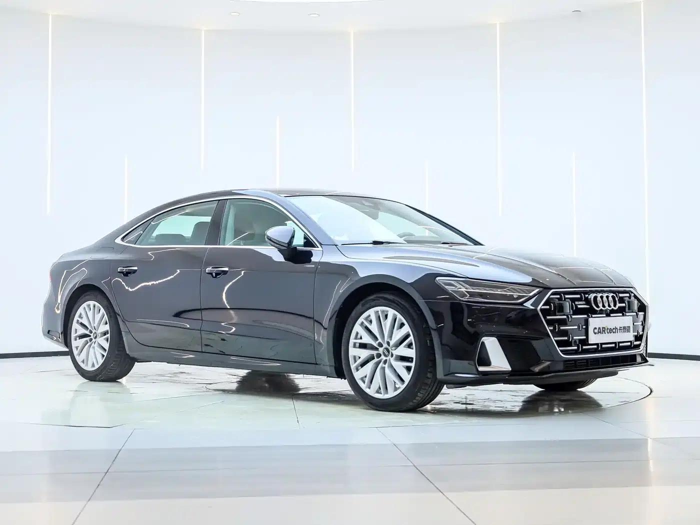 Audi A7L 2024 45TFSI S-line Dream Edition Crystal Package — миниатюра 9