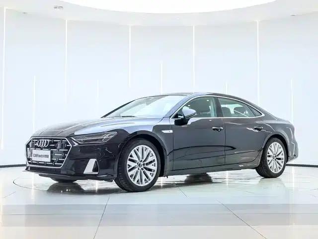 Audi A7L 2024 45TFSI S-line Dream Edition Crystal Package