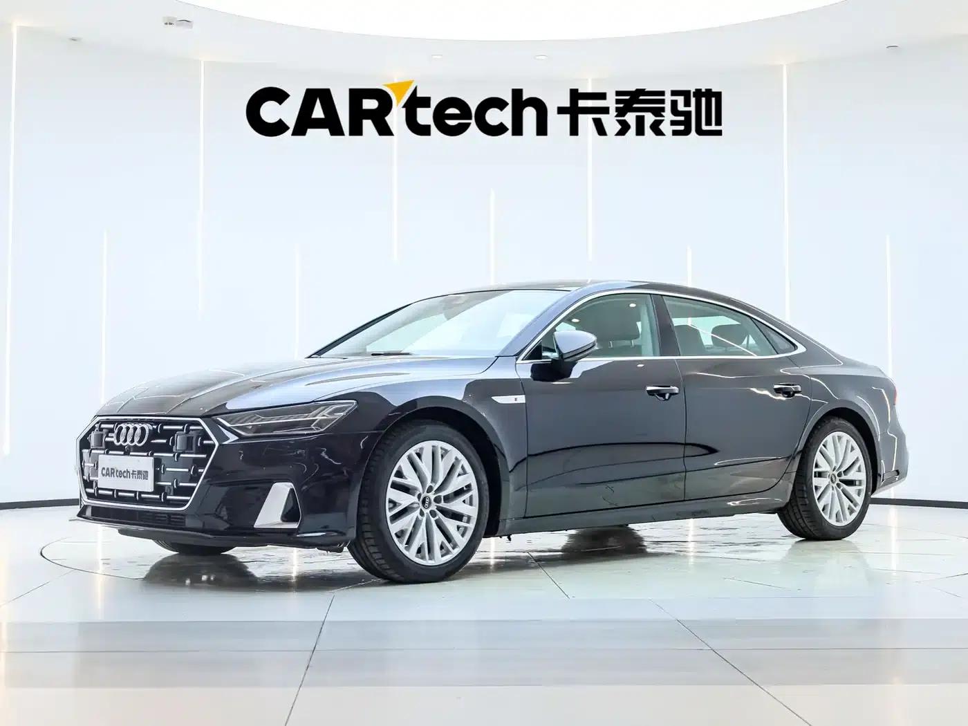 Audi A7L 2024 45TFSI S-line Dream Edition Crystal Package — миниатюра 1