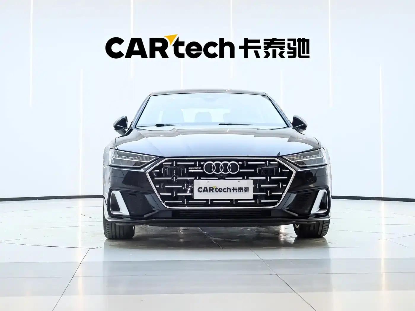 Audi A7L 2024 45TFSI S-line Dream Edition Crystal Package — миниатюра 2
