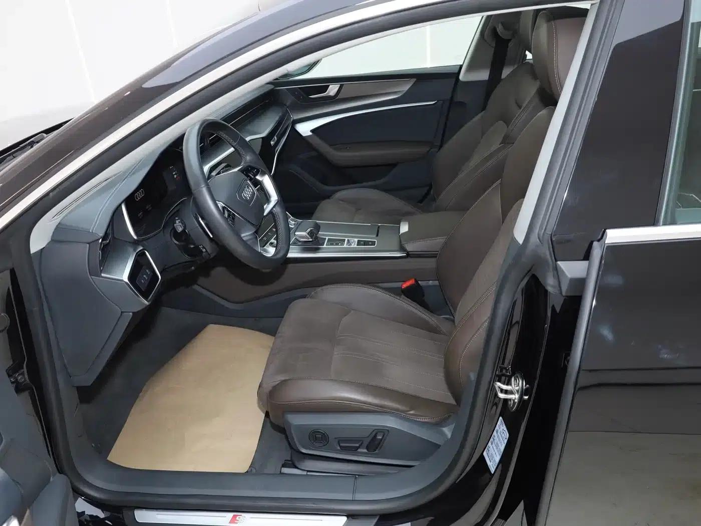 Audi A7L 2024 45TFSI S-line Dream Edition Crystal Package — миниатюра 26