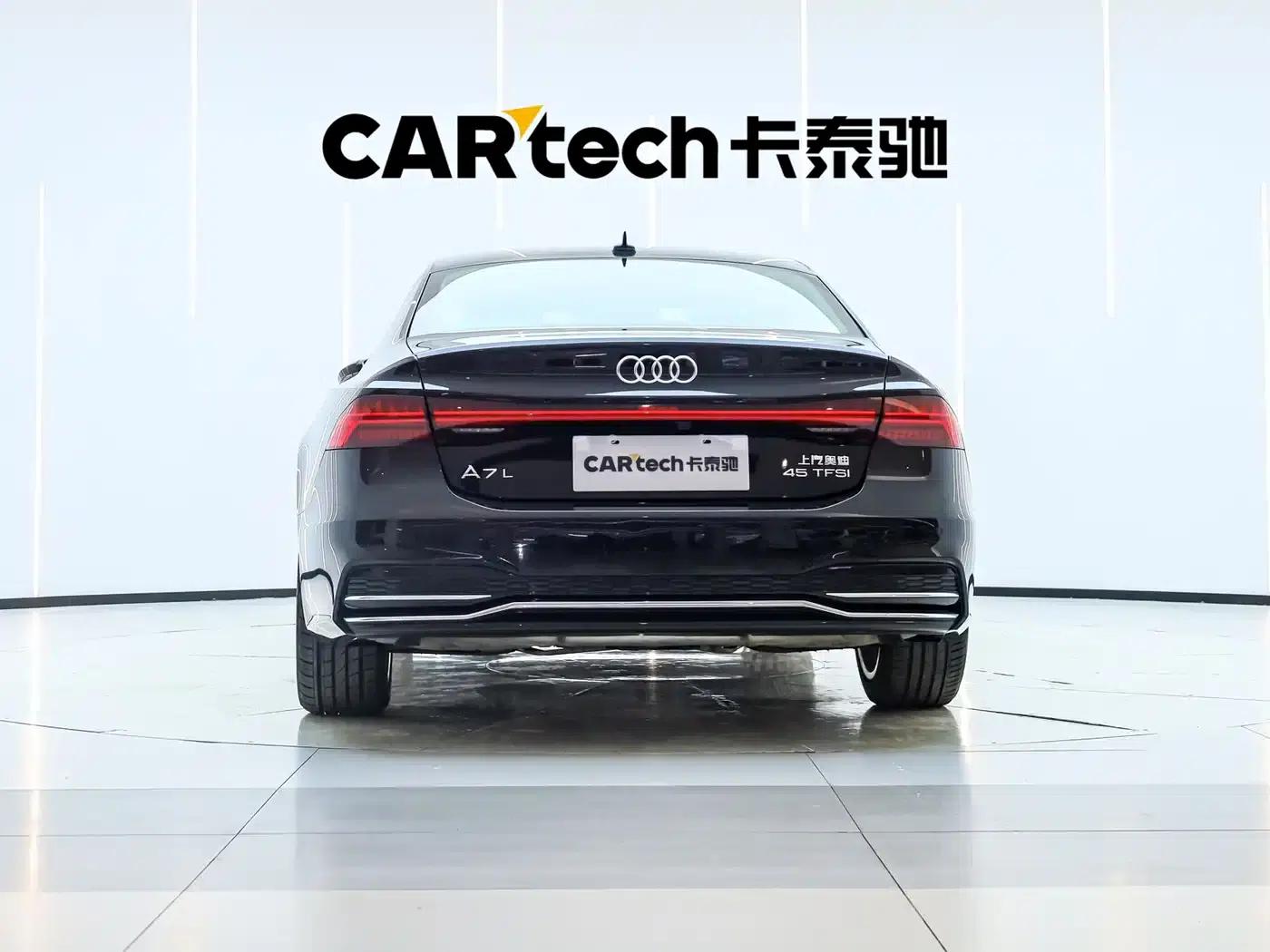 Audi A7L 2024 45TFSI S-line Dream Edition Crystal Package — миниатюра 4