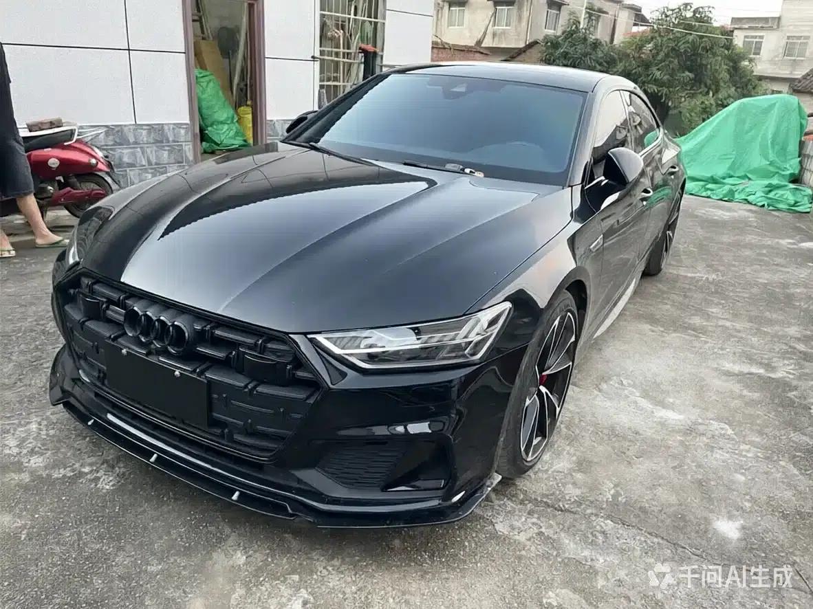 Audi A7L 2022 55 TFSI quattro S-line Elite Black Package — миниатюра 1