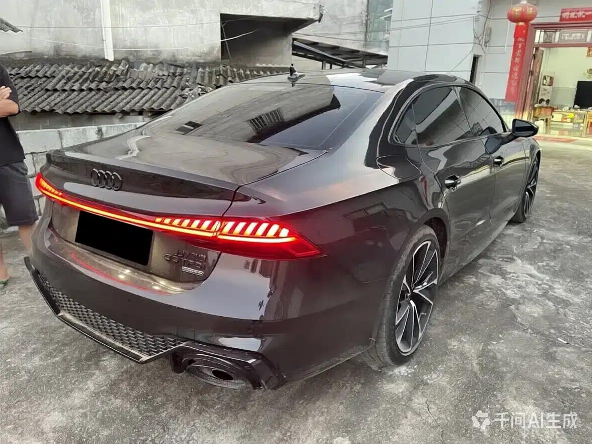 Audi A7L 2022 55 TFSI quattro S-line Elite Black Package — миниатюра 2