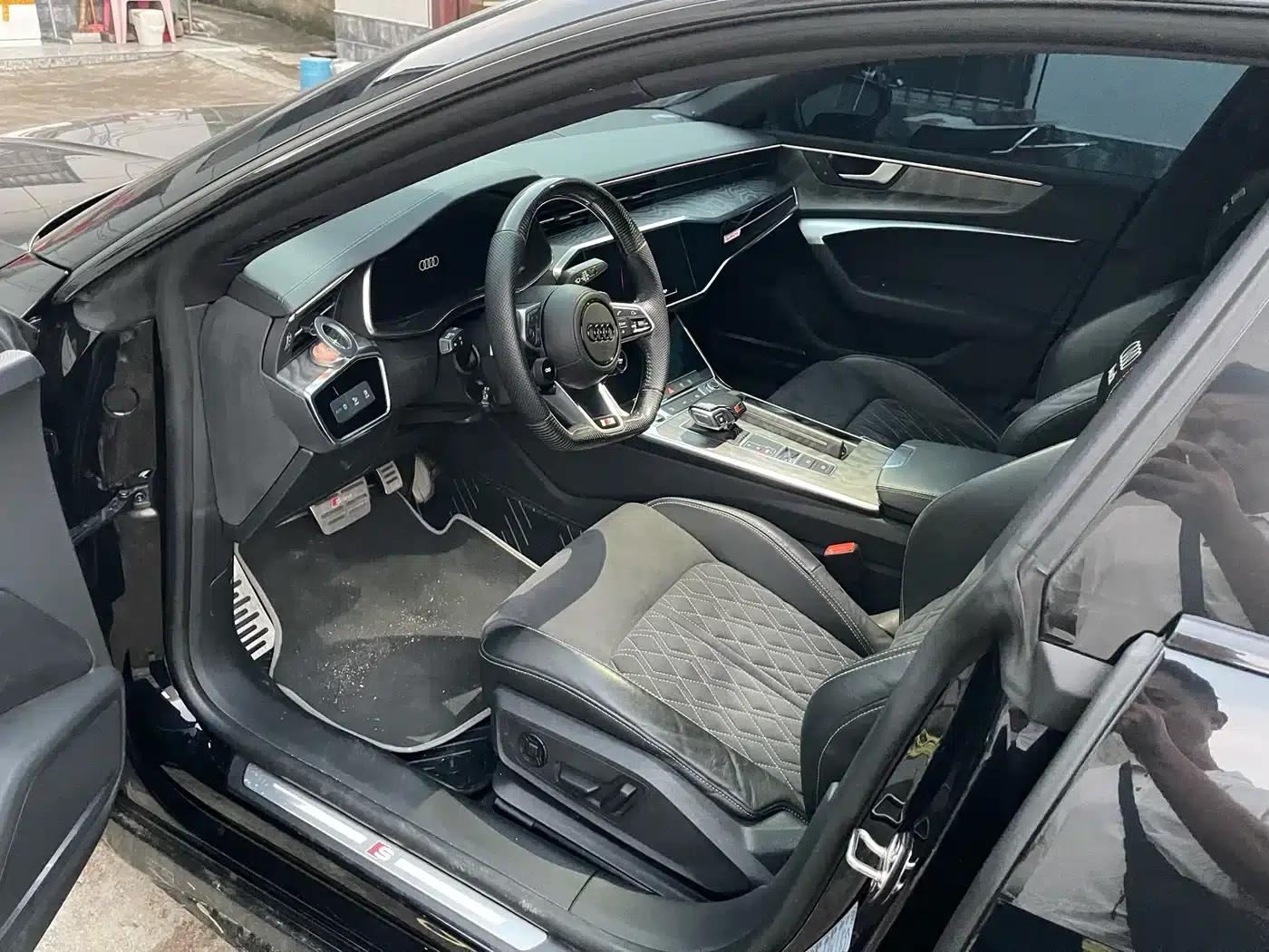 Audi A7L 2022 55 TFSI quattro S-line Elite Black Package — миниатюра 3