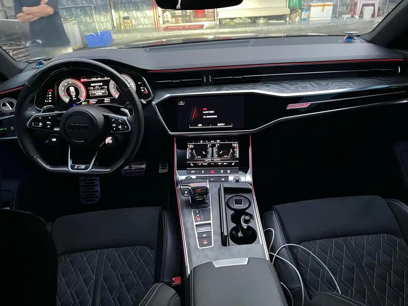 Audi A7L 2022 55 TFSI quattro S-line Elite Black Package — миниатюра 5