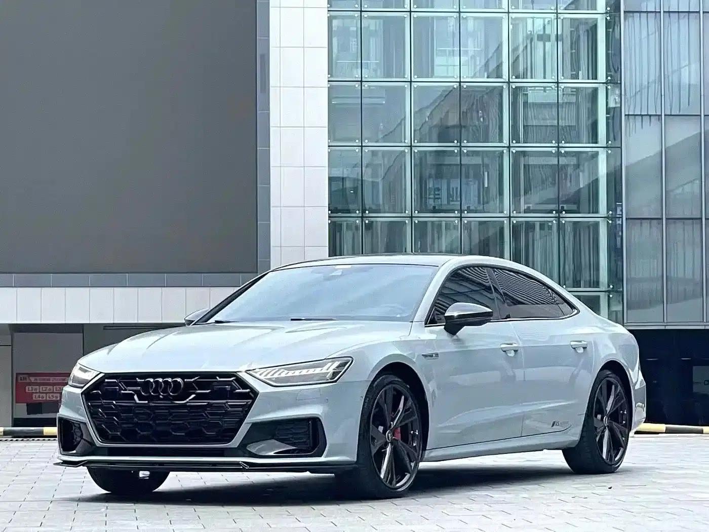 2024 Audi A7L 45 TFSI quattro RS Package Racing Edition — миниатюра 1