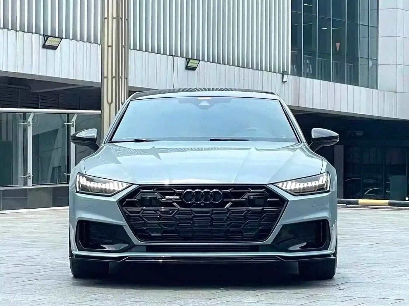 2024 Audi A7L 45 TFSI quattro RS Package Racing Edition — миниатюра 2