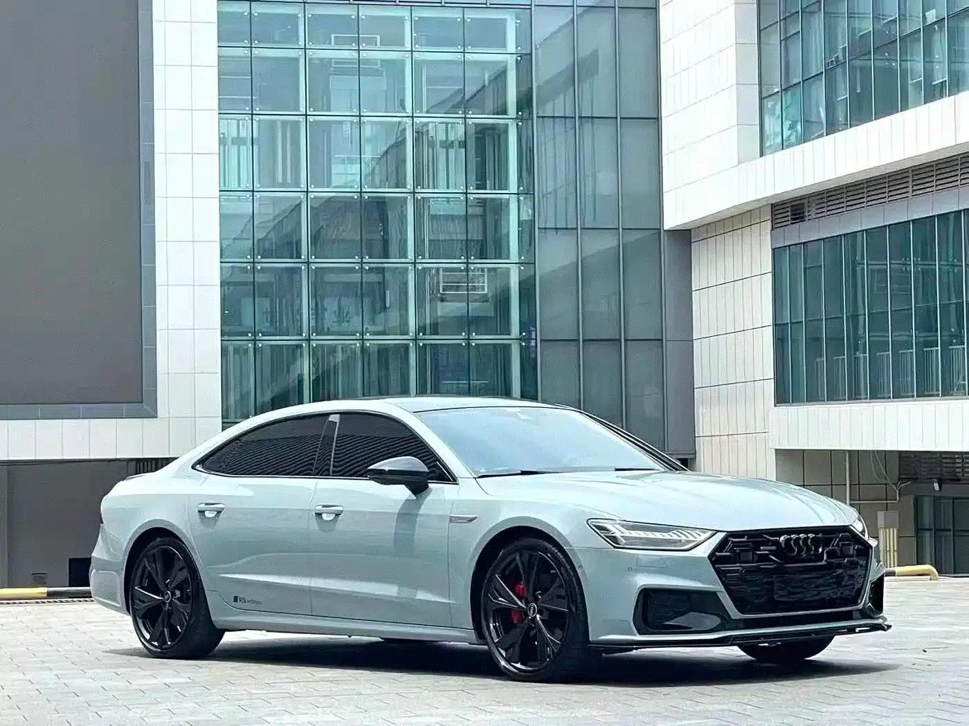 2024 Audi A7L 45 TFSI quattro RS Package Racing Edition — миниатюра 3