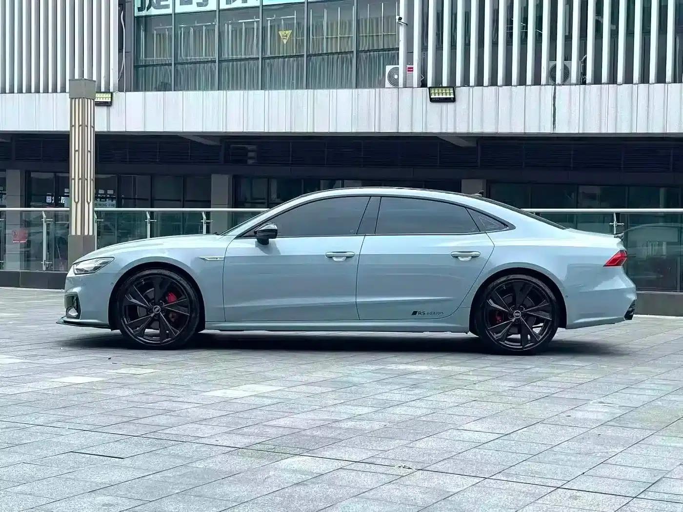 2024 Audi A7L 45 TFSI quattro RS Package Racing Edition — миниатюра 5