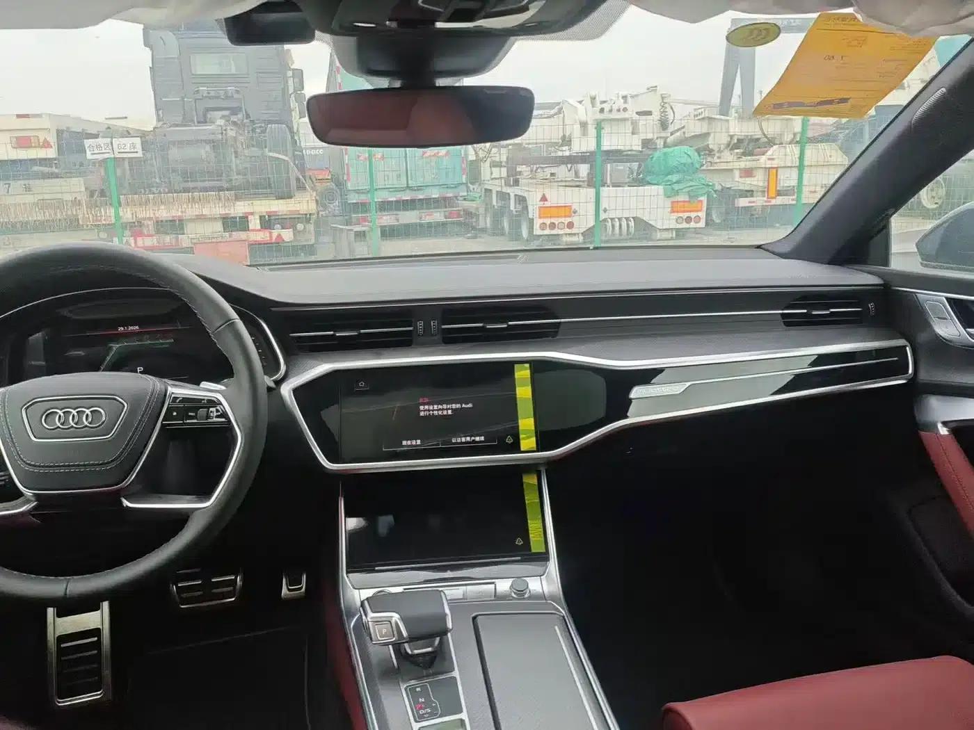 Audi A7L 2025 45 TFSI quattro Black Knight Edition — миниатюра 2