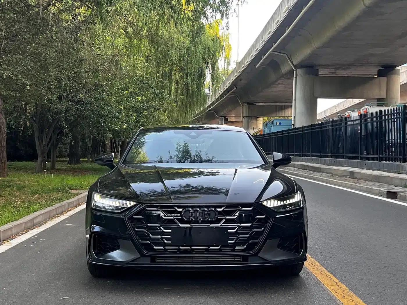2024 Audi A7L 45 TFSI quattro Black Edition — миниатюра 2