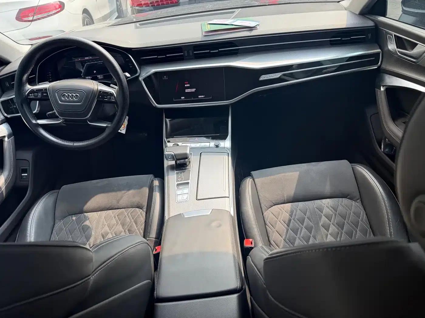 Audi A7L 2024 45 TFSI quattro Luxury Edition — миниатюра 4
