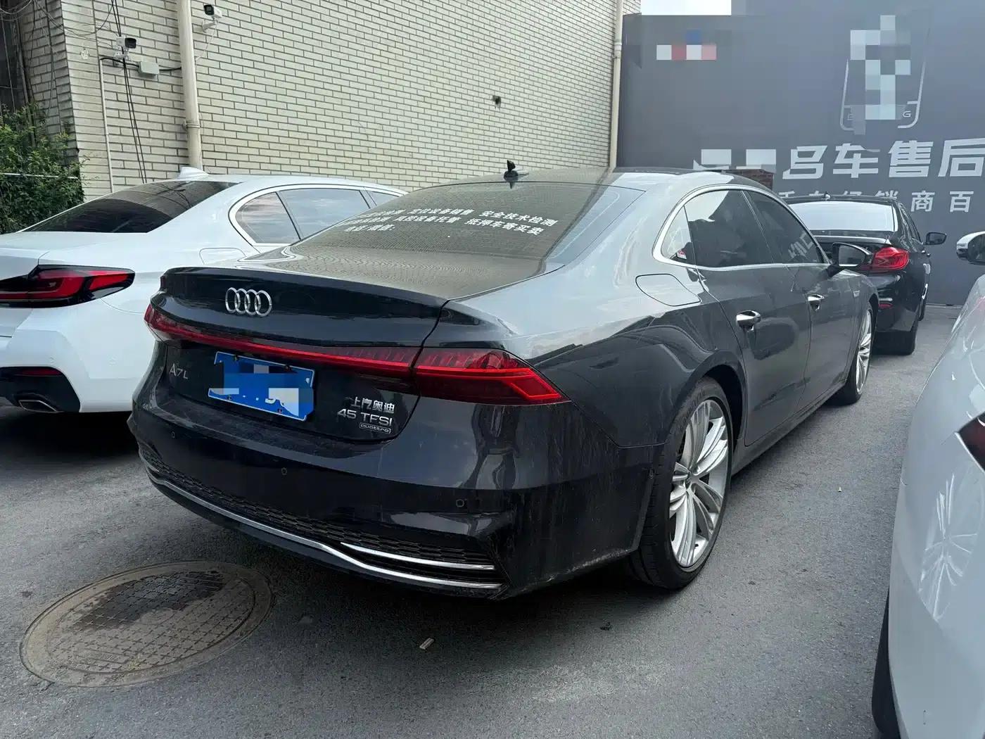 Audi A7L 2024 45 TFSI quattro Luxury Edition — миниатюра 7