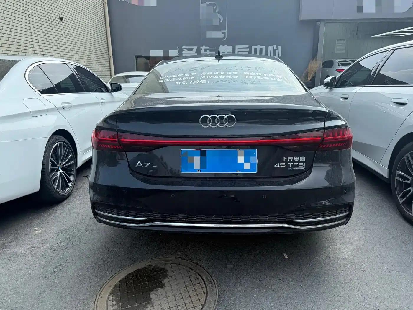 Audi A7L 2024 45 TFSI quattro Luxury Edition — миниатюра 8
