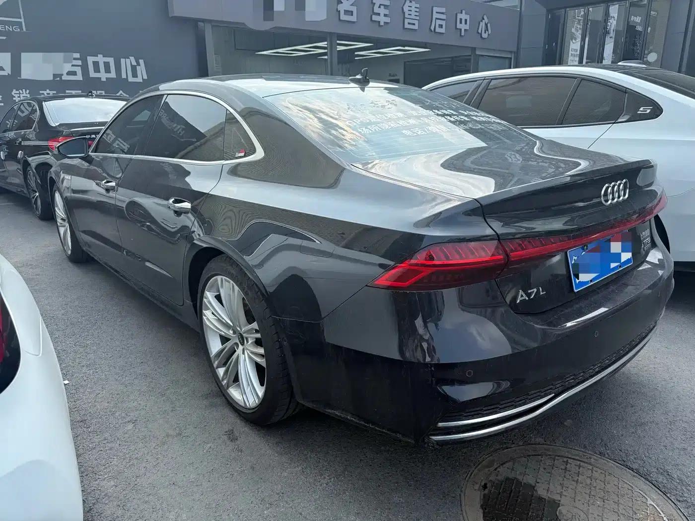 Audi A7L 2024 45 TFSI quattro Luxury Edition — миниатюра 9