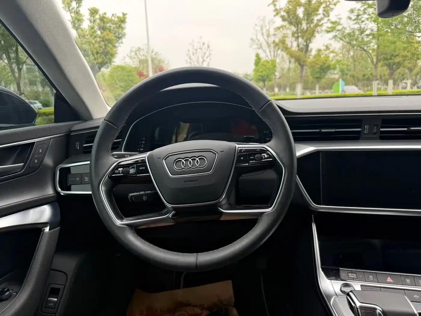 Audi A7L 2022 45 TFSI S-line Dream Edition Crystal Package — миниатюра 15